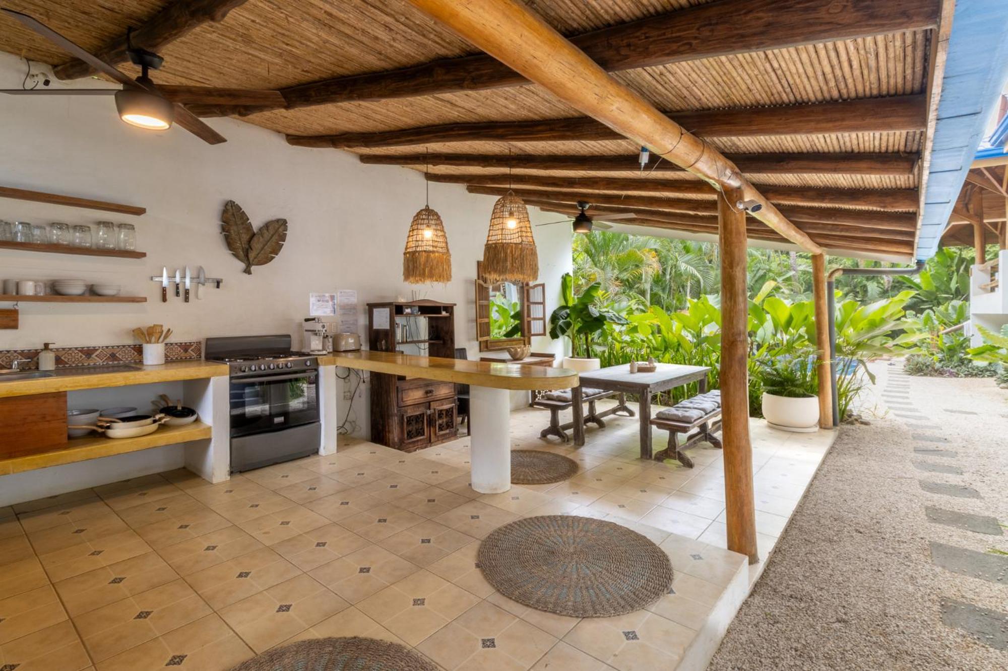 Blue Surf Sanctuary Hotel Playa Santa Teresa  Exterior photo