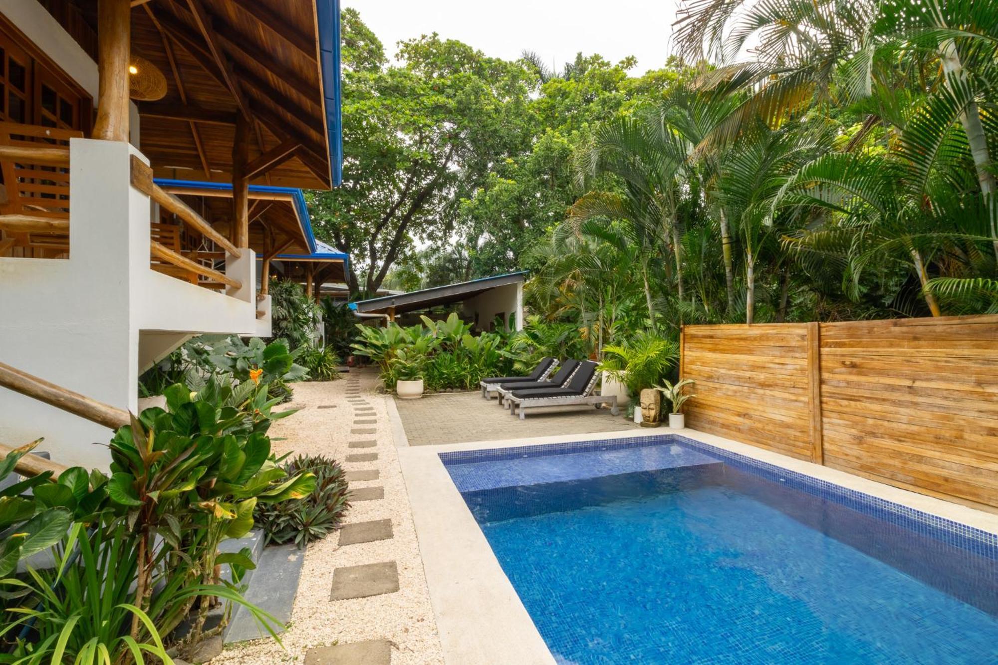 Blue Surf Sanctuary Hotel Playa Santa Teresa  Exterior photo