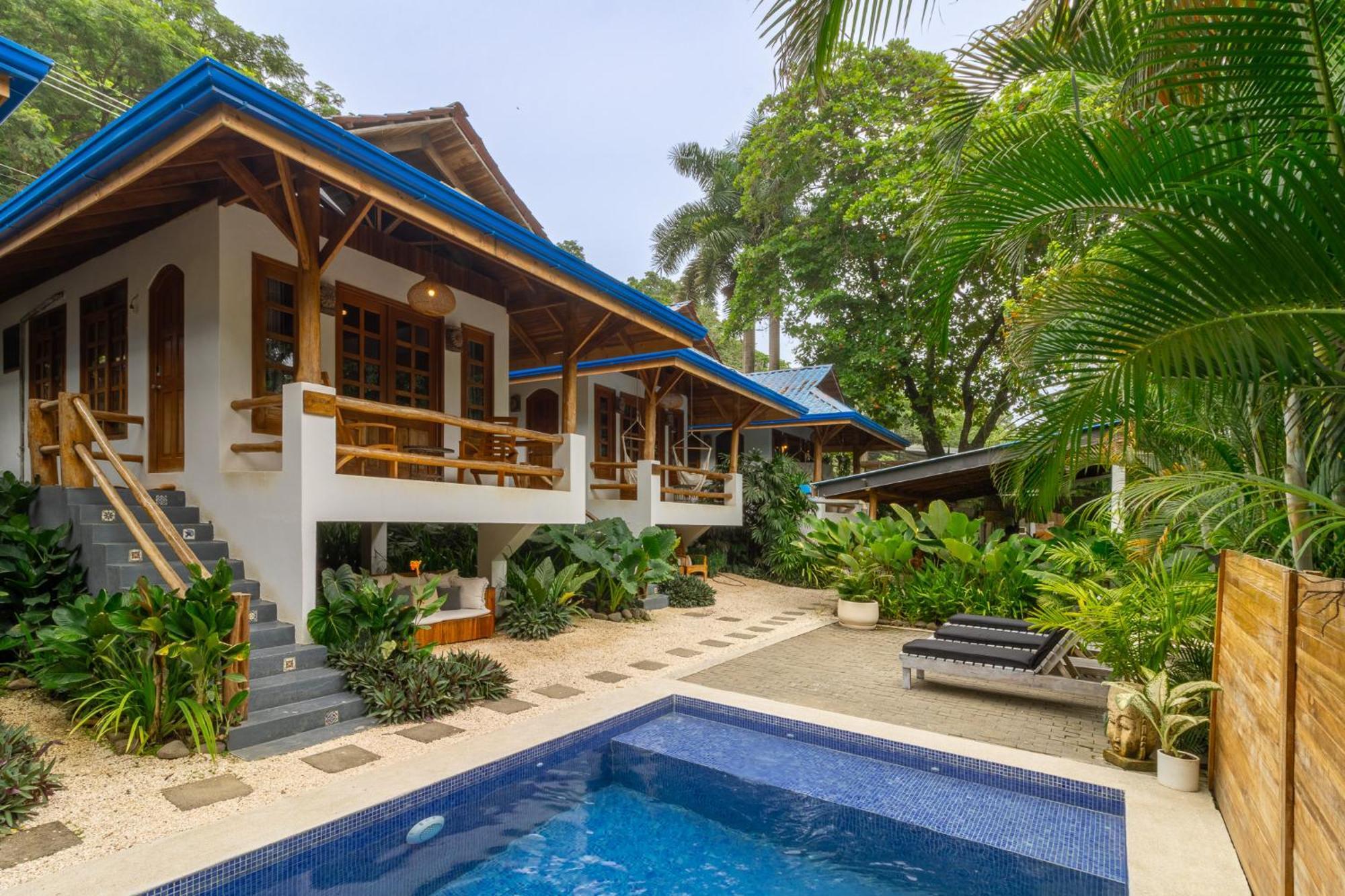 Blue Surf Sanctuary Hotel Playa Santa Teresa  Exterior photo