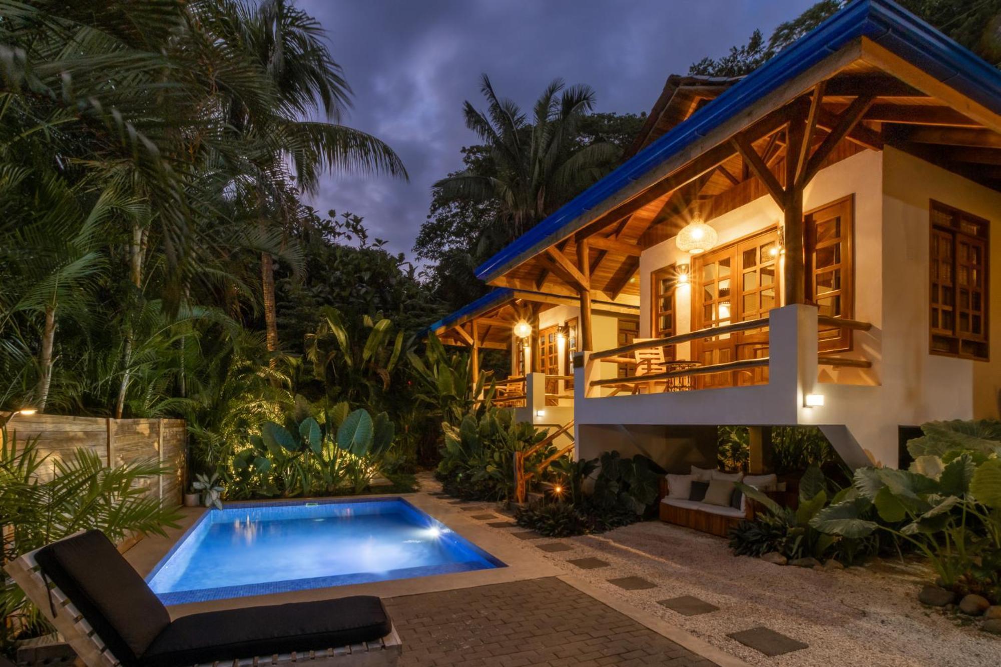Blue Surf Sanctuary Hotel Playa Santa Teresa  Exterior photo