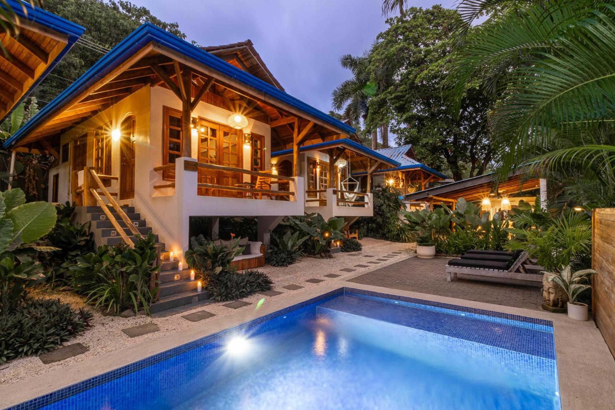 Blue Surf Sanctuary Hotel Playa Santa Teresa  Exterior photo
