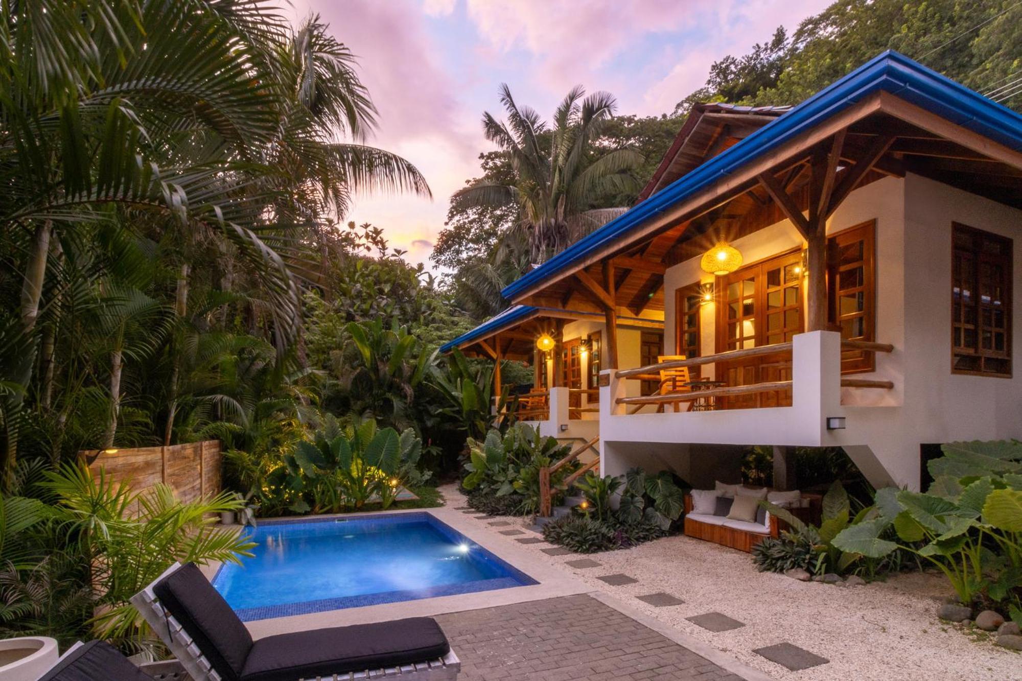 Blue Surf Sanctuary Hotel Playa Santa Teresa  Exterior photo